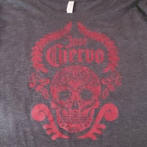 José Cuervo (Tequila!) Flattering Women's Scoop Neck Tee